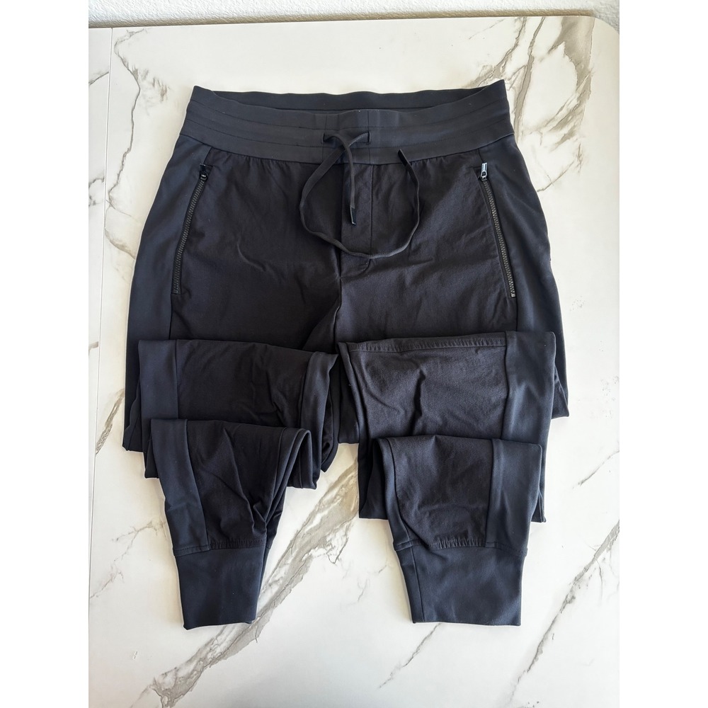 Athleta Badlands Hybrid Trek Jogger Black Active Hiking Pants Womens Size 4 - Picture 1 of 5
